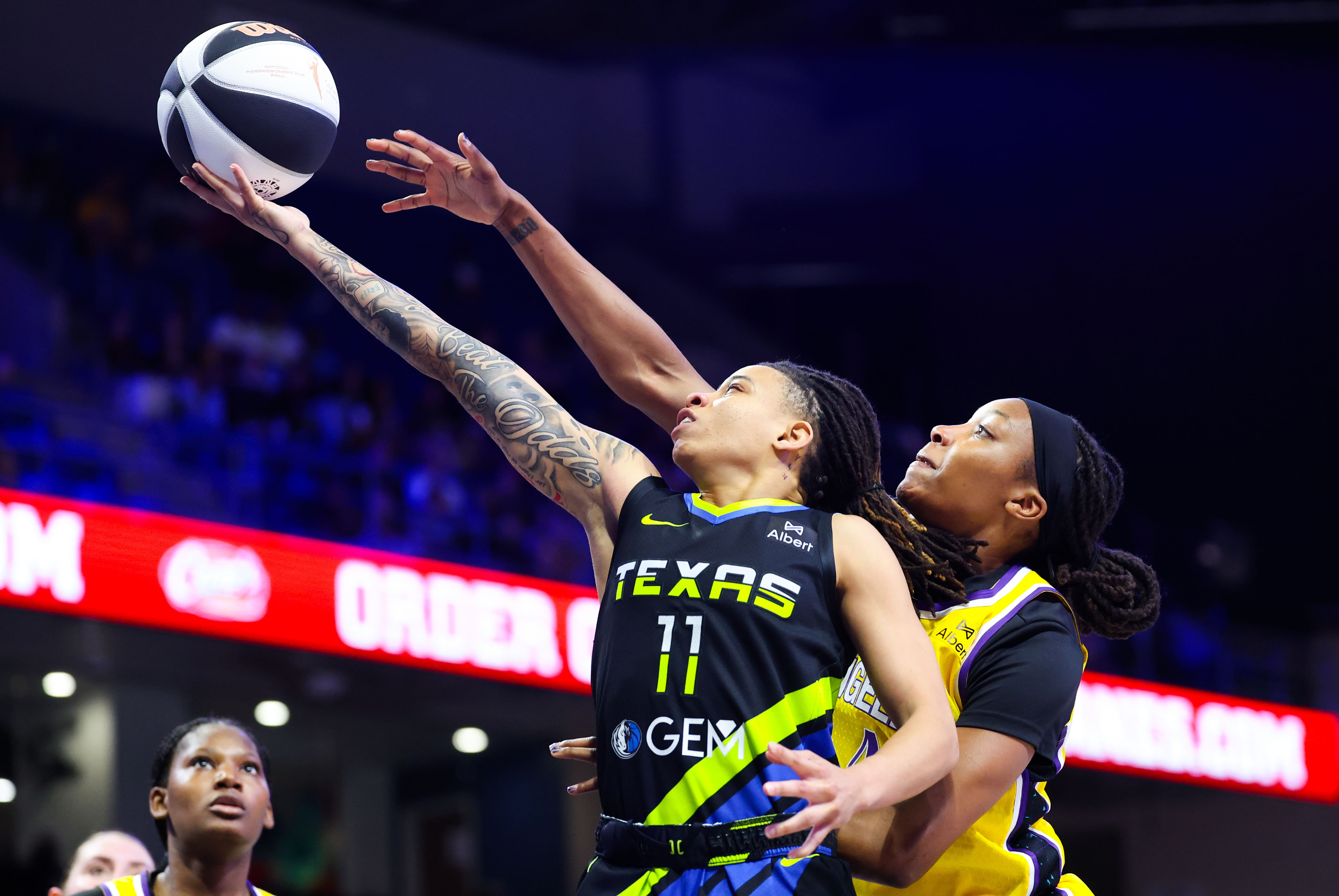 WNBA: Los Angeles Sparks at Dallas Wings - Source: Imagn